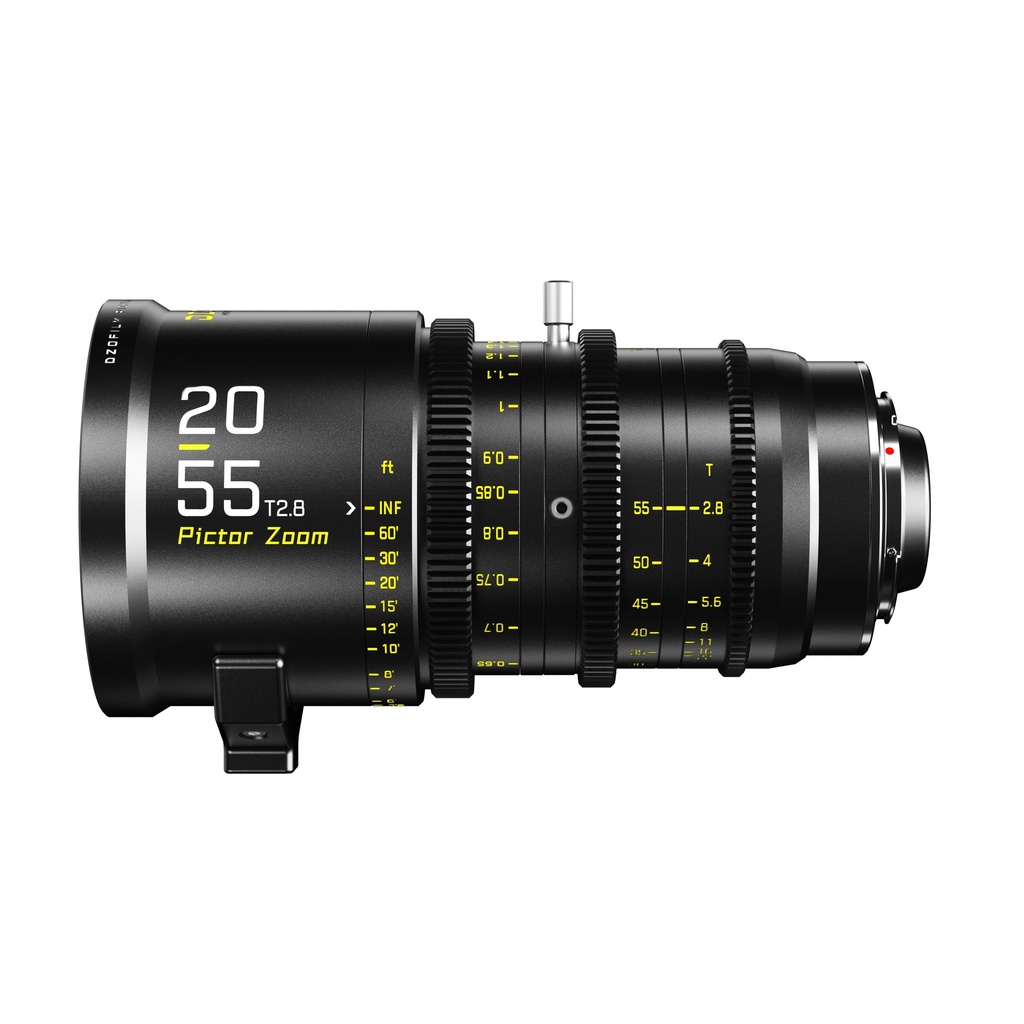 DZOFILM Pictor Zoom 3-Lens Kit - Safety Case (14-30/20-55/50-125 T2.8) (Black）