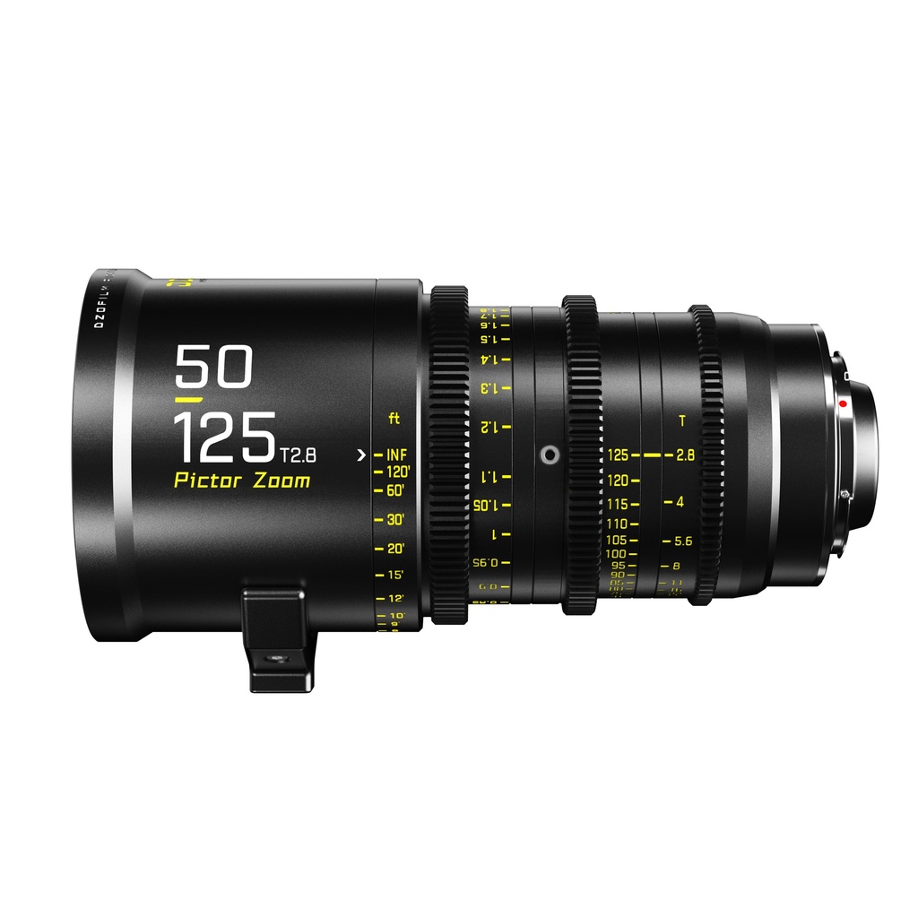DZOFILM Pictor Zoom 3-Lens Kit - Safety Case (14-30/20-55/50-125 T2.8) (Black）