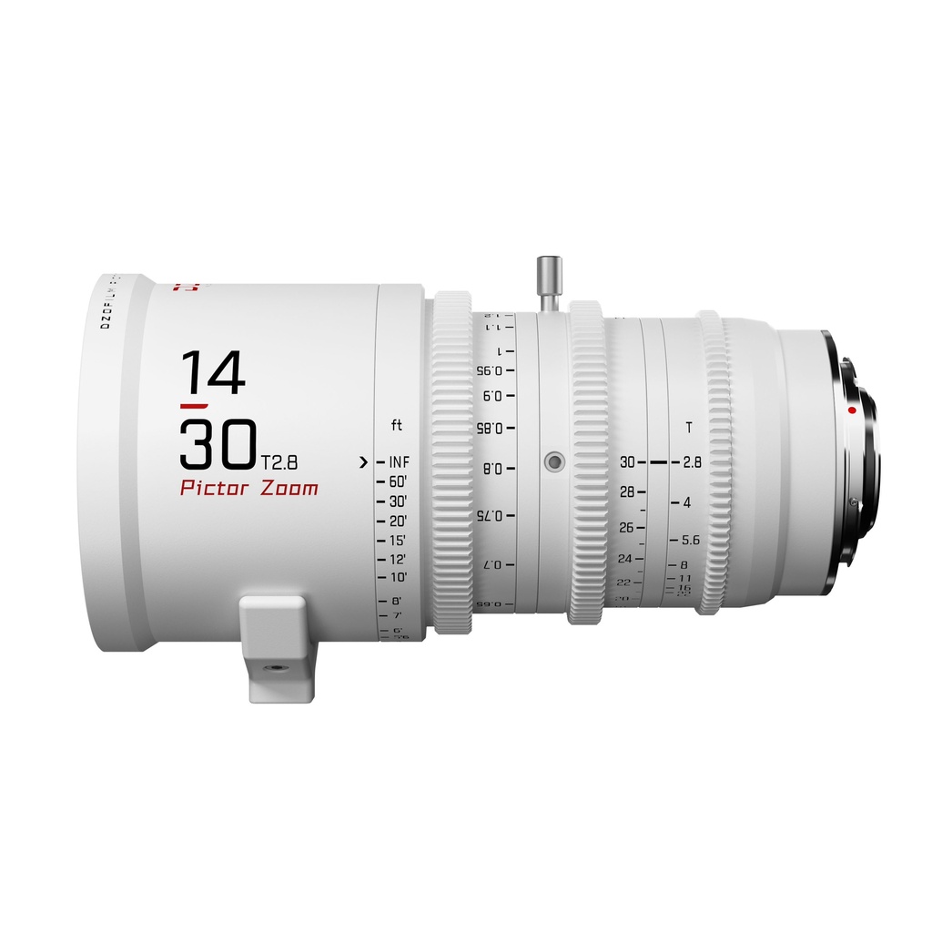 DZOFILM Pictor Zoom 3-Lens Kit - Safety Case (14-30/20-55/50-125 T2.8) (White）