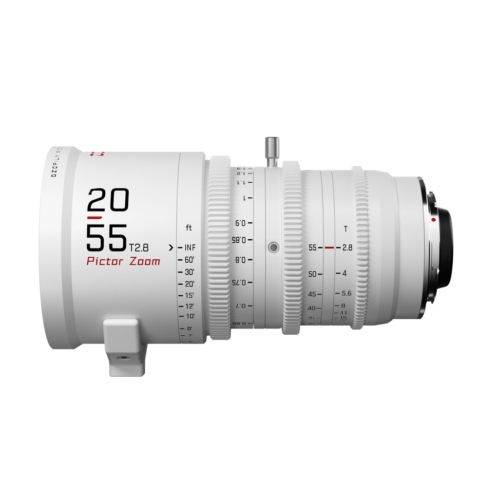 DZOFILM Pictor Zoom 3-Lens Kit - Safety Case (14-30/20-55/50-125 T2.8) (White）