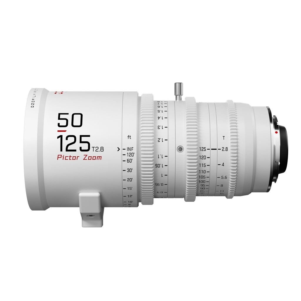 DZOFILM Pictor Zoom 3-Lens Kit - Safety Case (14-30/20-55/50-125 T2.8) (White）