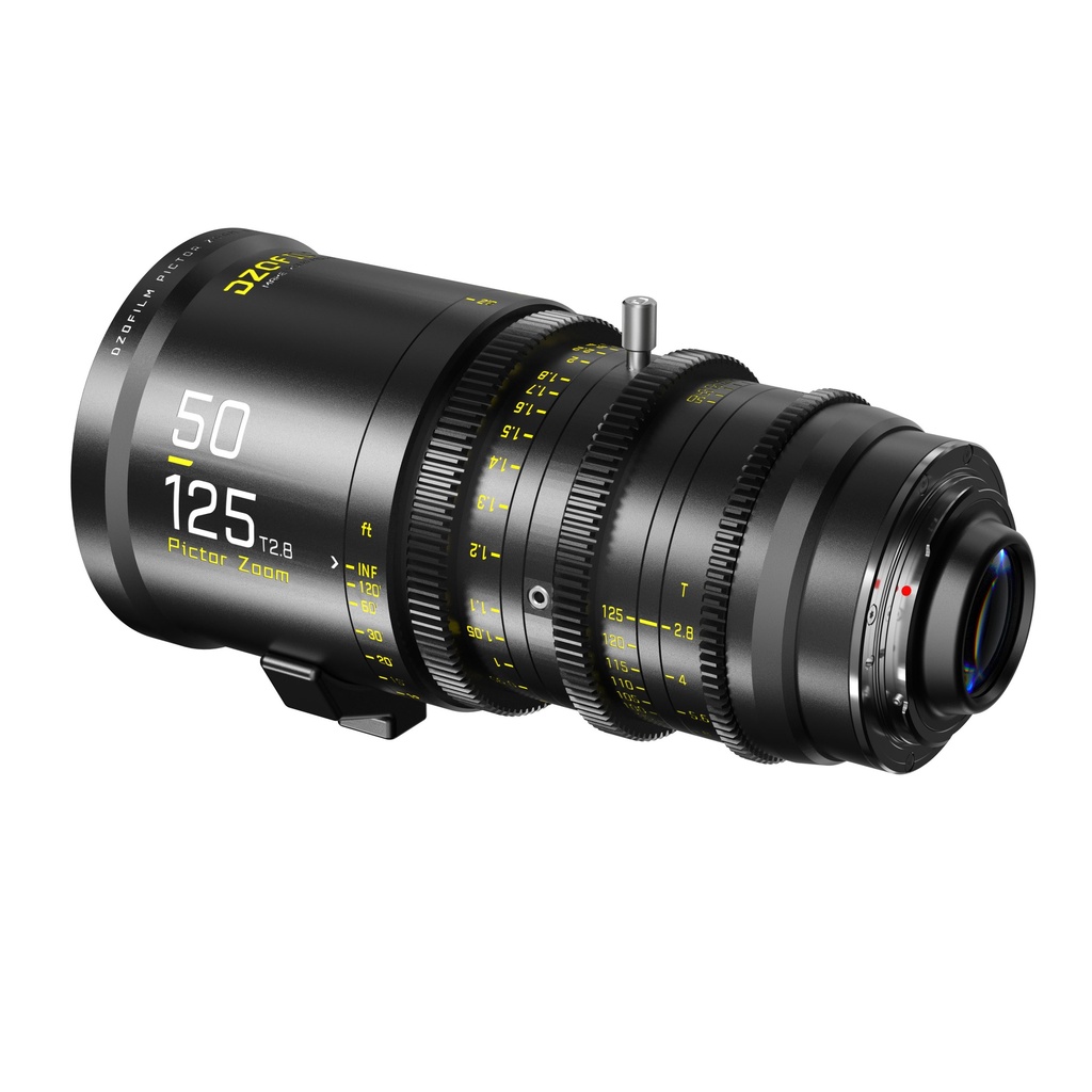 DZOFILM Pictor Zoom 50-125 T2.8 Black