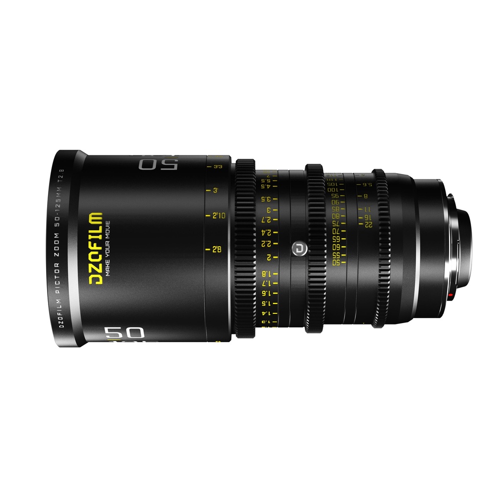 DZOFILM Pictor Zoom 50-125 T2.8 Black