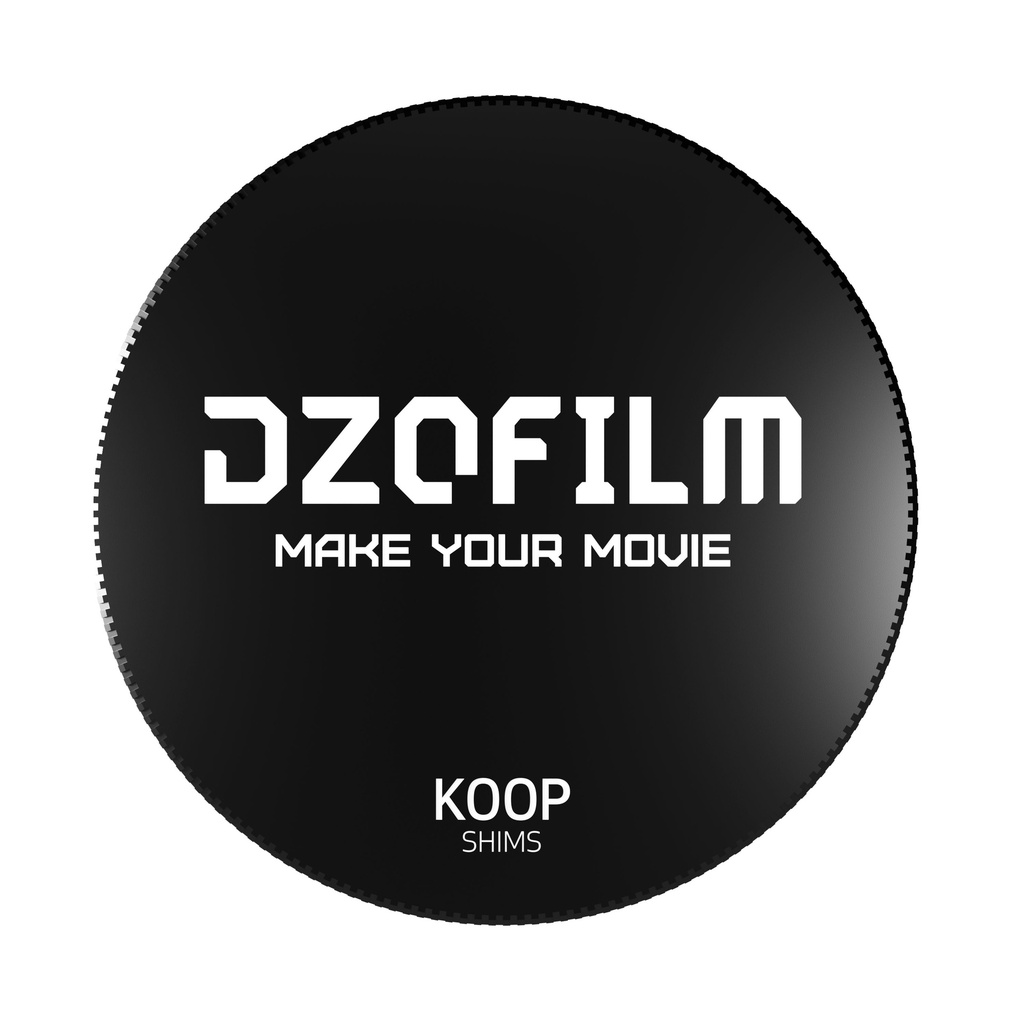 DZOFILM Shims Set for KOOP Filter