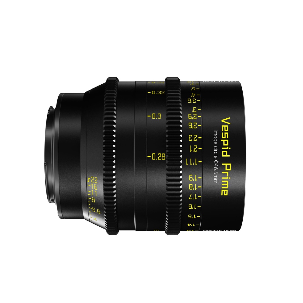 DZOFILM VESPID Prime 21 T2.1 Cine Lens