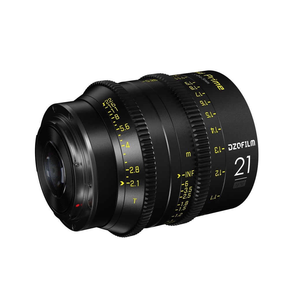 DZOFILM VESPID Prime 21 T2.1 Cine Lens