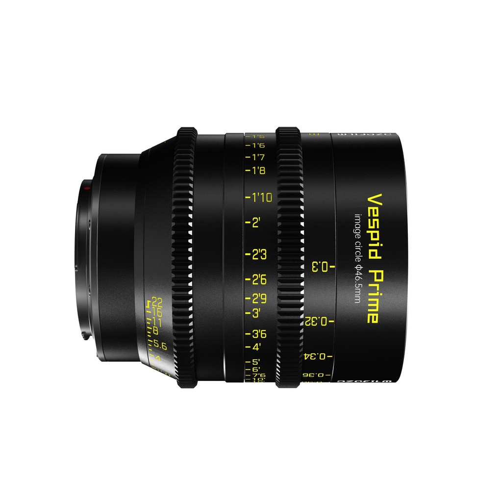 DZOFILM VESPID Prime 40 T2.1 Cine Lens