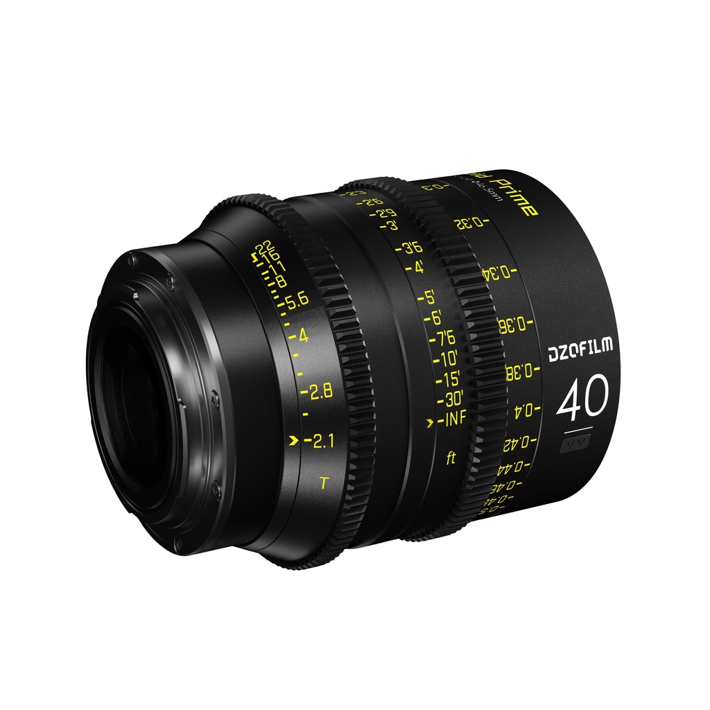 DZOFILM VESPID Prime 40 T2.1 Cine Lens