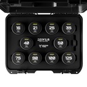 DZOFILM VESPID Prime Cine 10-Lenses Kit - 16/21/25/35/40/50/75/100/125 T2.1 + Macro 90 T2.8 imperial (original PL)