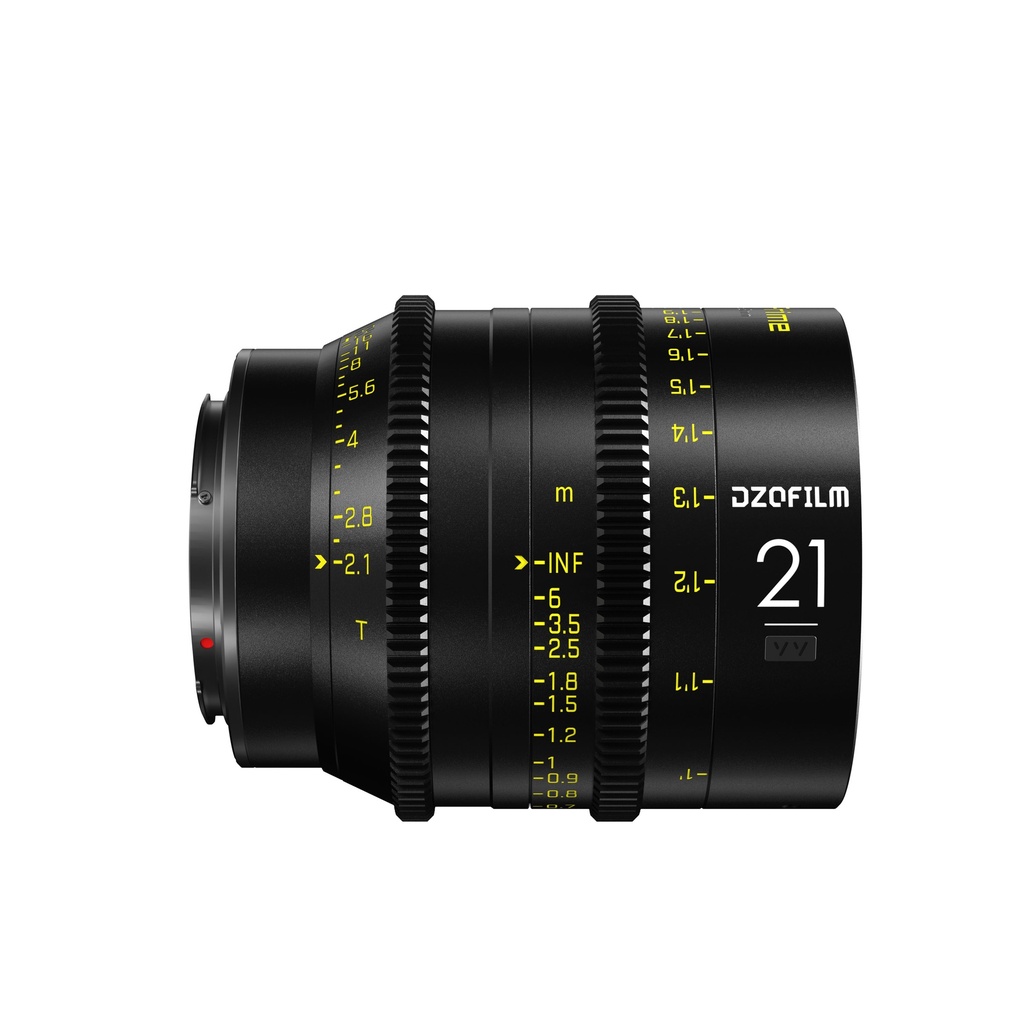 DZOFILM VESPID Prime Cine 10-Lenses Kit - 16/21/25/35/40/50/75/100/125 T2.1 + Macro 90 T2.8 imperial (original PL)