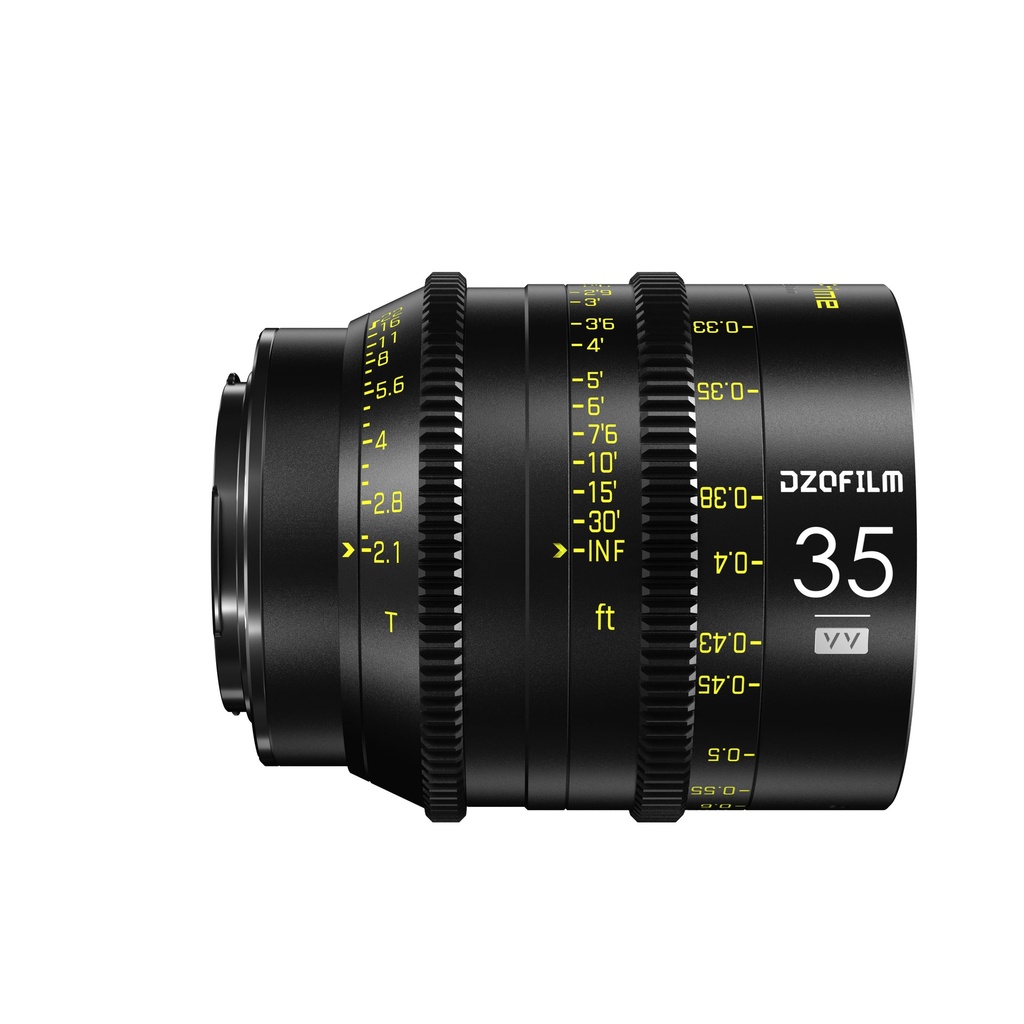 DZOFILM VESPID Prime Cine 10-Lenses Kit - 16/21/25/35/40/50/75/100/125 T2.1 + Macro 90 T2.8 imperial (original PL)