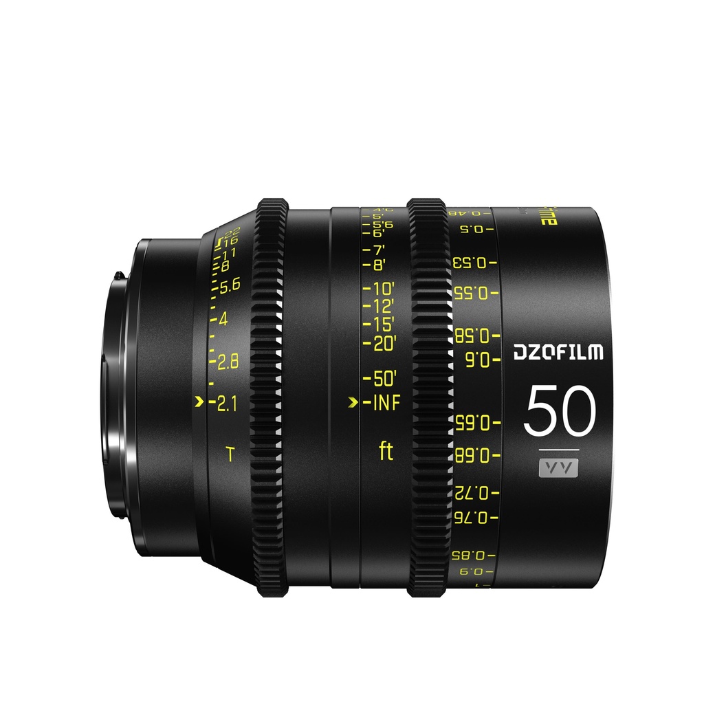 DZOFILM VESPID Prime Cine 10-Lenses Kit - 16/21/25/35/40/50/75/100/125 T2.1 + Macro 90 T2.8 imperial (original PL)
