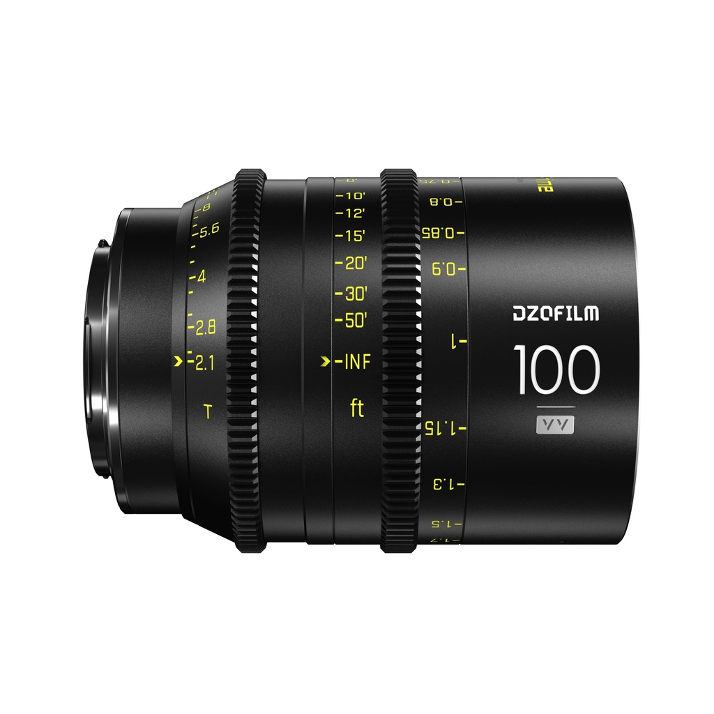 DZOFILM VESPID Prime Cine 10-Lenses Kit - 16/21/25/35/40/50/75/100/125 T2.1 + Macro 90 T2.8 imperial (original PL)