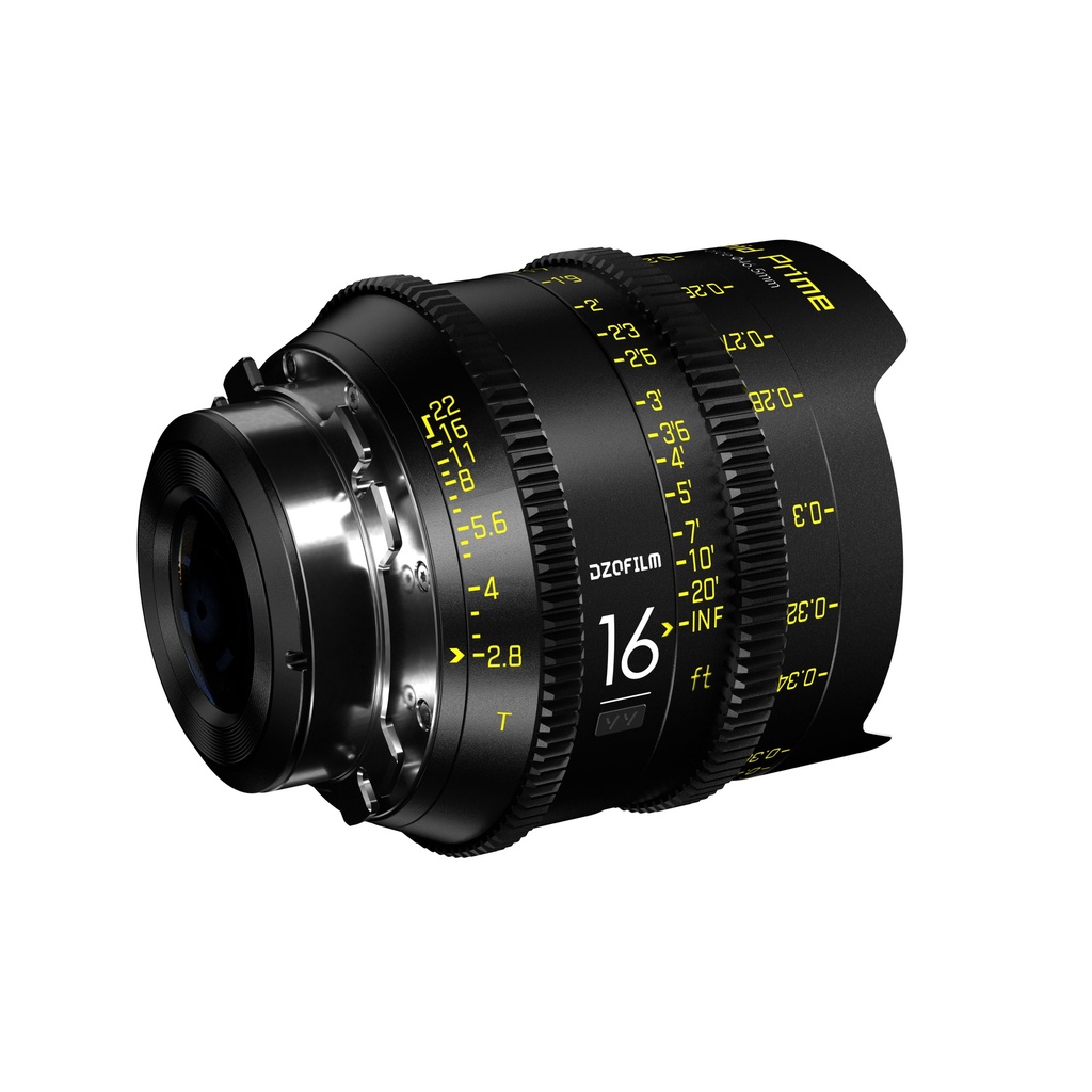 DZOFILM Vespid  Prime Cine Lens Full-Frame/VV  16 T2.8 PL Mount