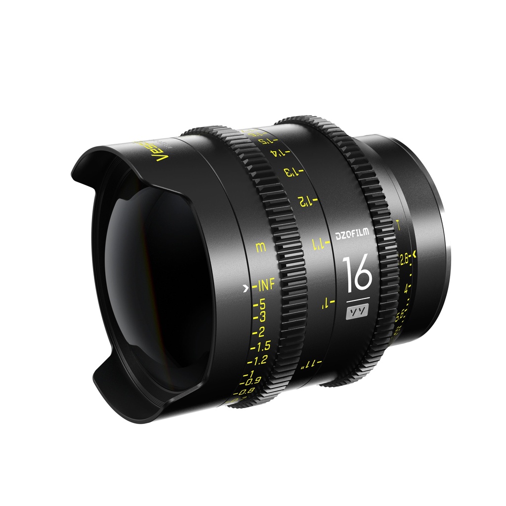 DZOFILM Vespid  Prime Cine Lens Full-Frame/VV  16 T2.8 PL Mount