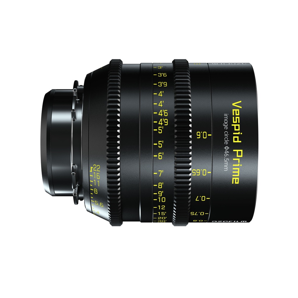 DZOFILM Vespid  Prime Cine Lens Full-Frame/VV  75 T2.1 PL Mount