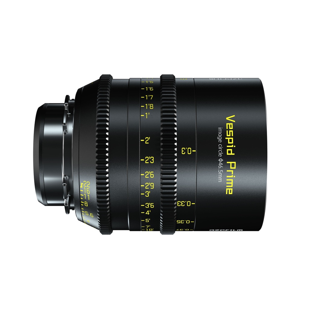 DZOFILM Vespid  Prime Cine Lens Full-Frame/VV 25 T2.1 PL Mount