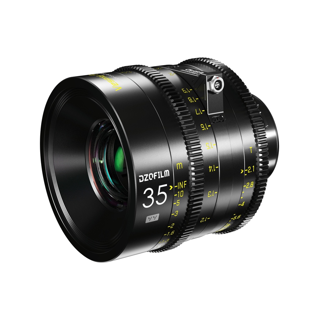 DZOFILM Vespid Cyber Full-Frame Prime Lens - 35 T2.1 (PL and EF Mount, with Data Interface)