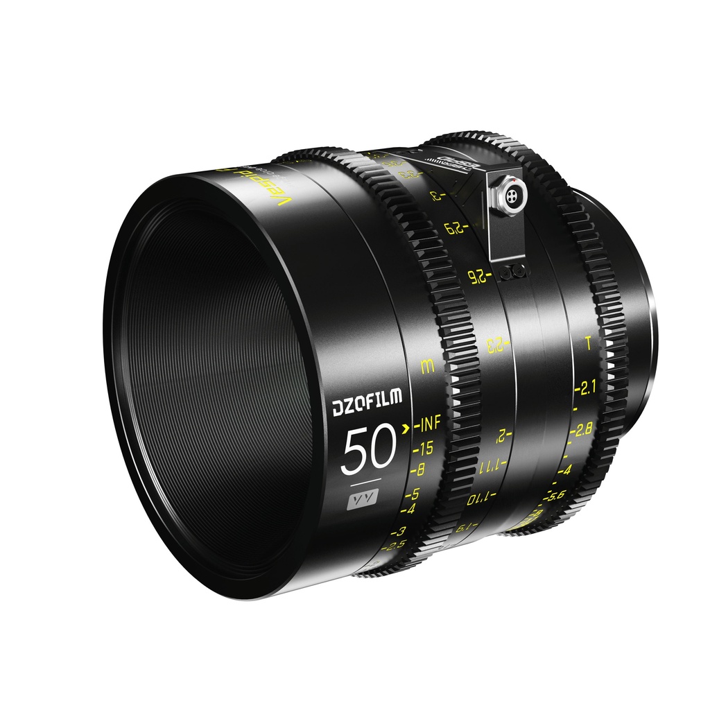 DZOFILM Vespid Cyber Full-Frame Prime Lens - 50 T2.1 (PL and EF Mount, with Data Interface)