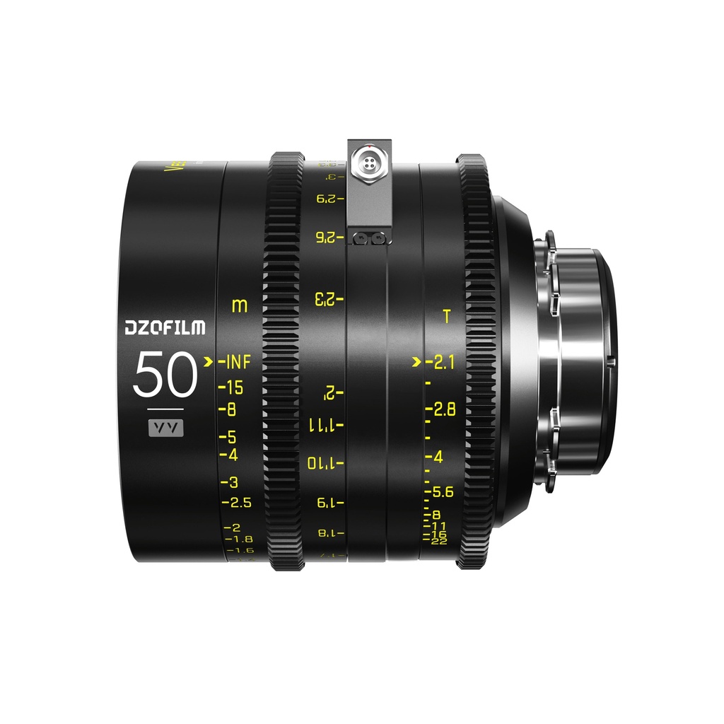 DZOFILM Vespid Cyber Full-Frame Prime Lens - 50 T2.1 (PL and EF Mount, with Data Interface)