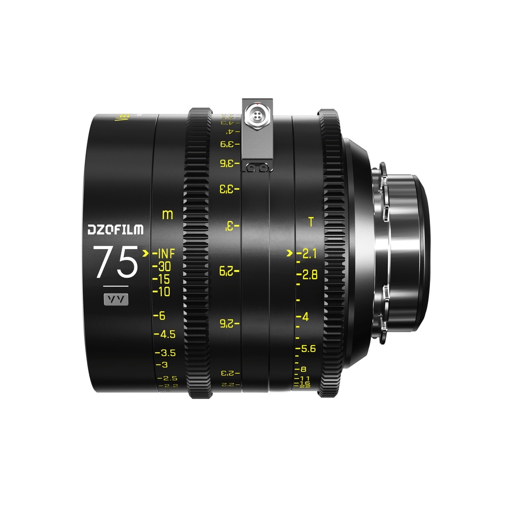 DZOFILM Vespid Cyber Full-Frame Prime Lens - 75 T2.1 (PL and EF Mount, with Data Interface)