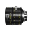 DZOFILM Vespid Cyber Full-Frame Prime Lens - 75 T2.1 (PL and EF Mount, with Data Interface)