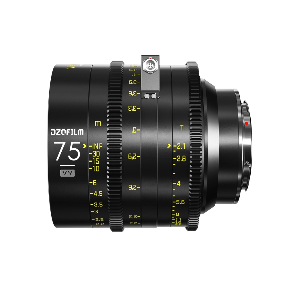 DZOFILM Vespid Cyber Prime Full-Frame Lens Set - 35/50/75 T2.1 (PL and EF Mount, with Data Interface)