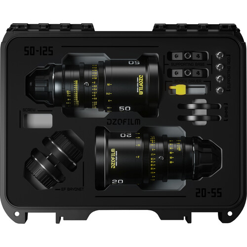 DZOFILM Hard Case for Pictor Zoom 2-Lens Kit (50-125/20-55)