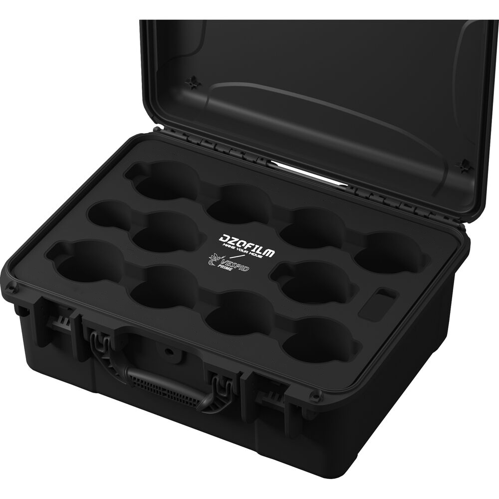 DZOFILM Hard Case for Vespid Prime 10-Lens Kit (16/21/25/35/40/50/75/100/125/Macro 90)