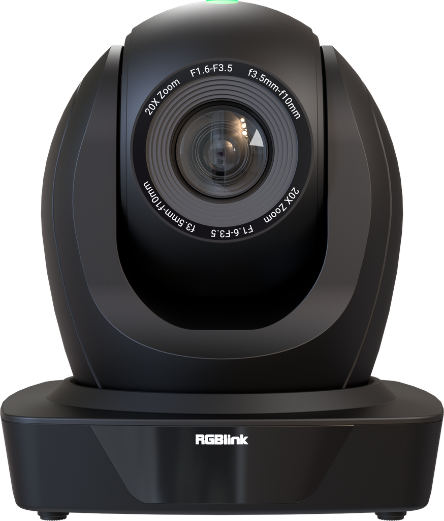RGBlink EcoSystem PTZ VUE 20x & Switch Pro