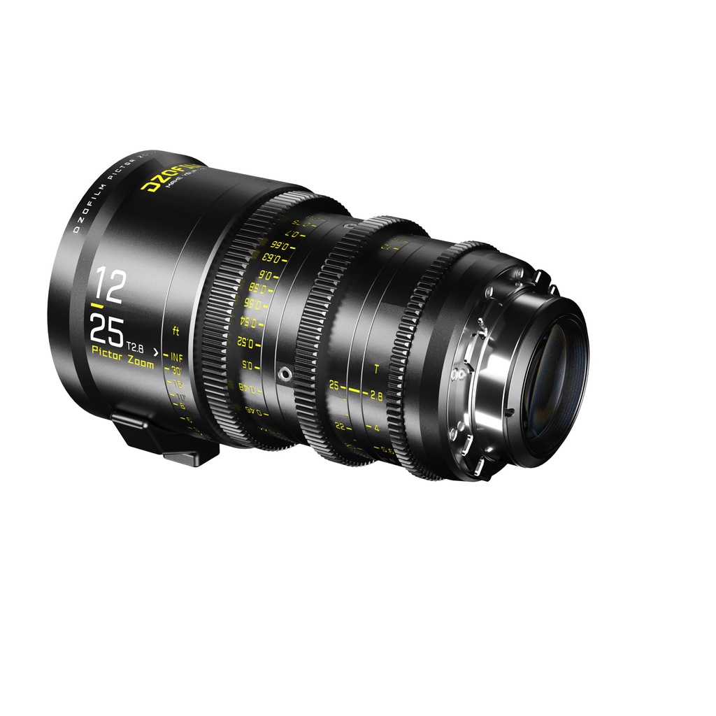 DZOFILM Pictor Zoom 12-25 T2.8 Black for PL/EF Mount (S35)