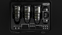 DZOFILM Pictor Zoom 3-Lens Kit (12-25/20-55/50-125 T2.8) Black