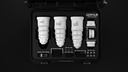 DZOFILM Pictor Zoom 3-Lens Kit (12-25/20-55/50-125 T2.8) White