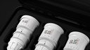 DZOFILM Pictor Zoom 3-Lens Kit (12-25/20-55/50-125 T2.8) White