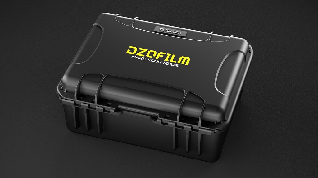 DZOFILM Pictor Zoom 3-Lens Kit (12-25/20-55/50-125 T2.8) White