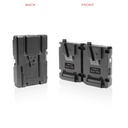 SHAPE Dual V-Mount Hot Swap Mini Battery Plate