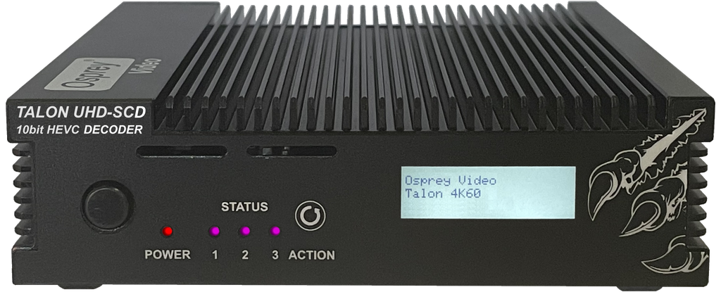 OSPREY Talon UHD-SCD Decoder, 1x 12G-SDI