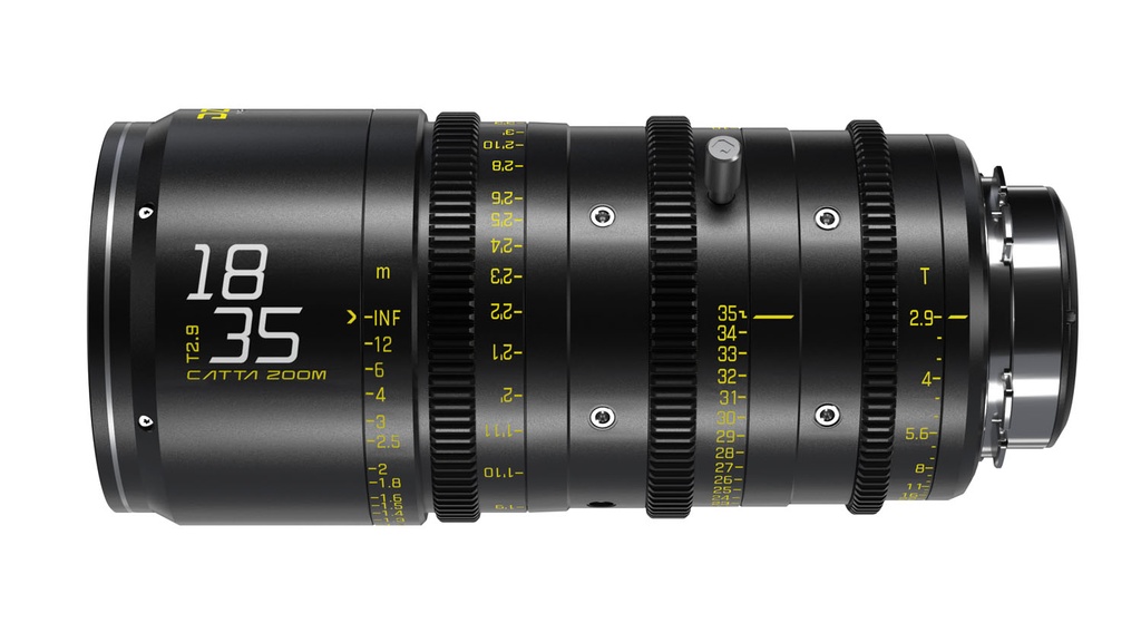 DZOFILM Catta Ace Zoom 18-35 T2.9 Black for PL/EF Mount (VV/FF)