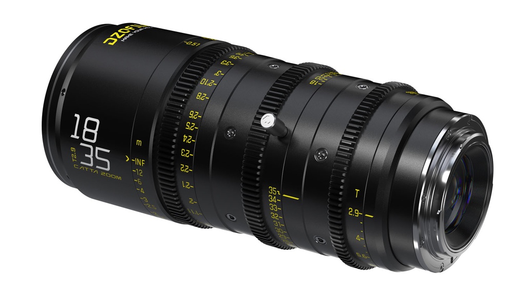 DZOFILM Catta Ace Zoom 18-35 T2.9 Black for PL/EF Mount (VV/FF)