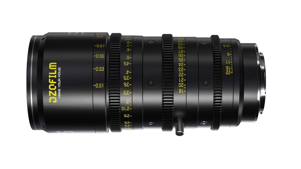 DZOFILM Catta Ace Zoom 18-35 T2.9 Black for PL/EF Mount (VV/FF)