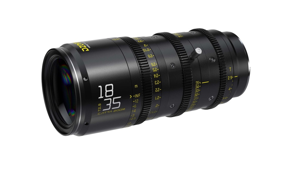 DZOFILM Catta Ace Zoom 18-35 T2.9 Black for PL/EF Mount (VV/FF)