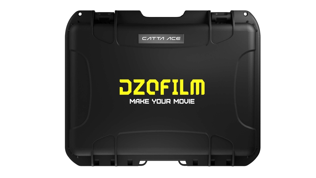 DZOFILM Catta Ace Zoom 3-Lens Kit (18-35/35-80/70-135 T2.9) Black