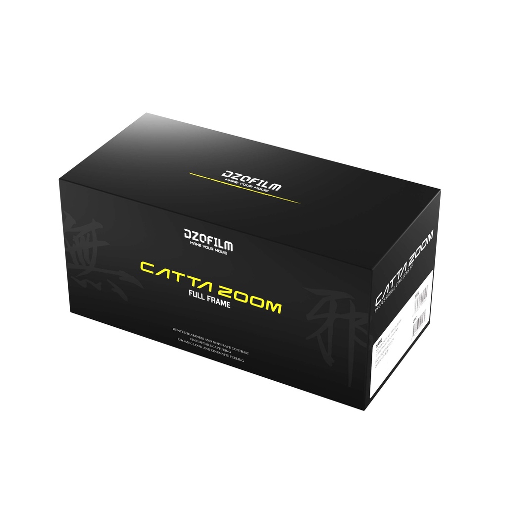 DZOFILM Catta Ace Zoom 18-35 T2.9 Black for PL/EF Mount (VV/FF)