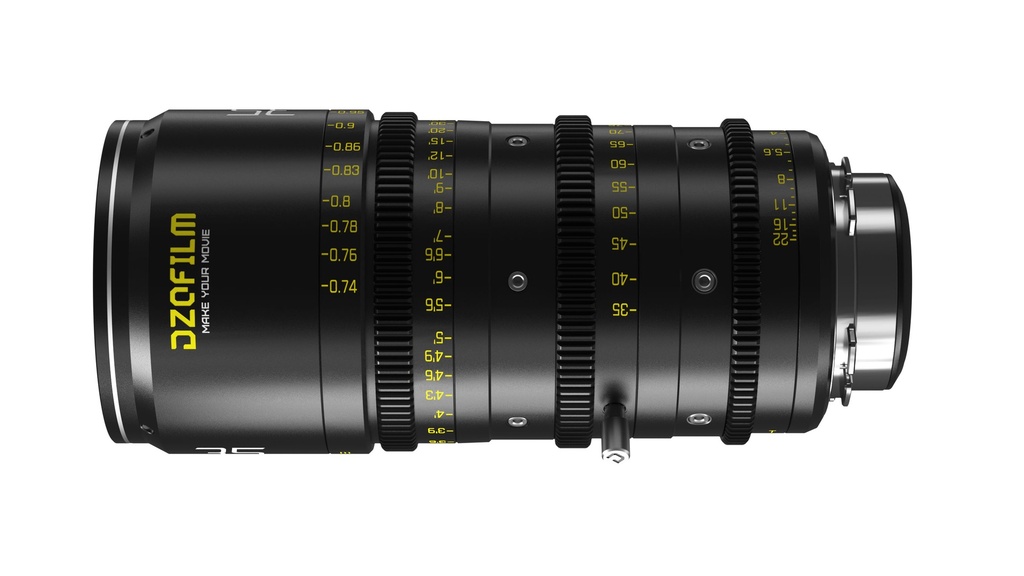 DZOFILM CATTA Ace ZOOM 35-80 T2.9 PL/EF (Black) with Case
