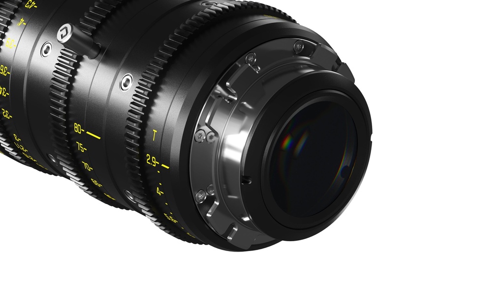 DZOFILM CATTA Ace ZOOM 35-80 T2.9 PL/EF (Black) with Case