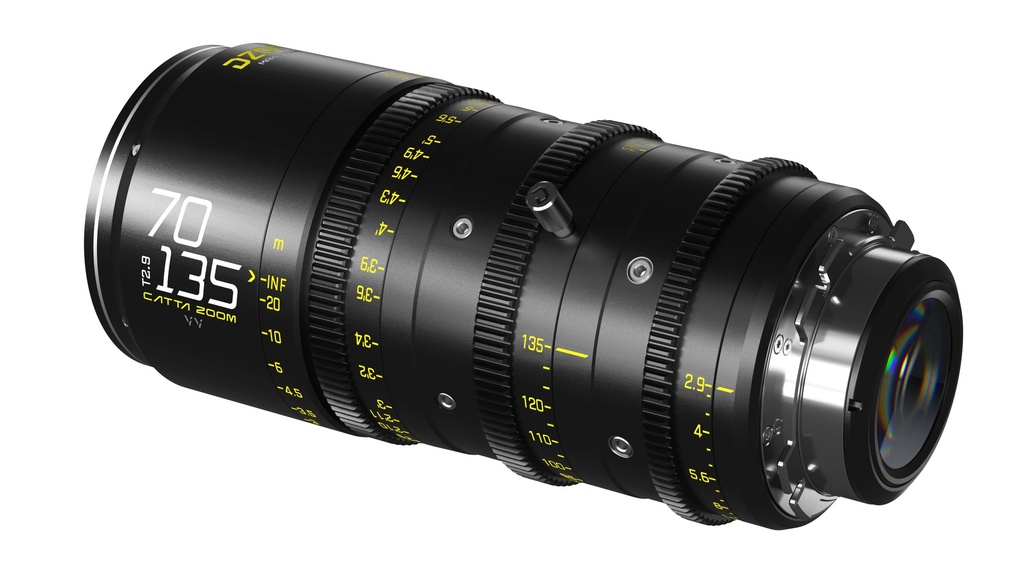 DZOFILM CATTA Ace ZOOM 70-135 T2.9 PL/EF (Black) with Case
