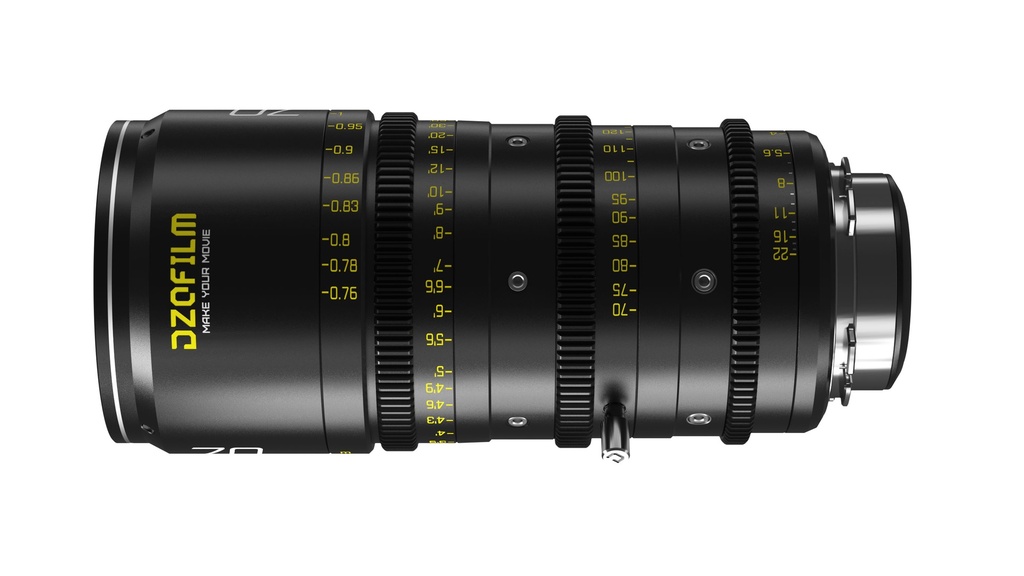 DZOFILM CATTA Ace ZOOM 70-135 T2.9 PL/EF (Black) with Case