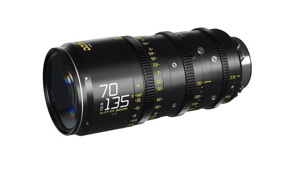 DZOFILM CATTA Ace ZOOM 70-135 T2.9 PL/EF (Black) with Case