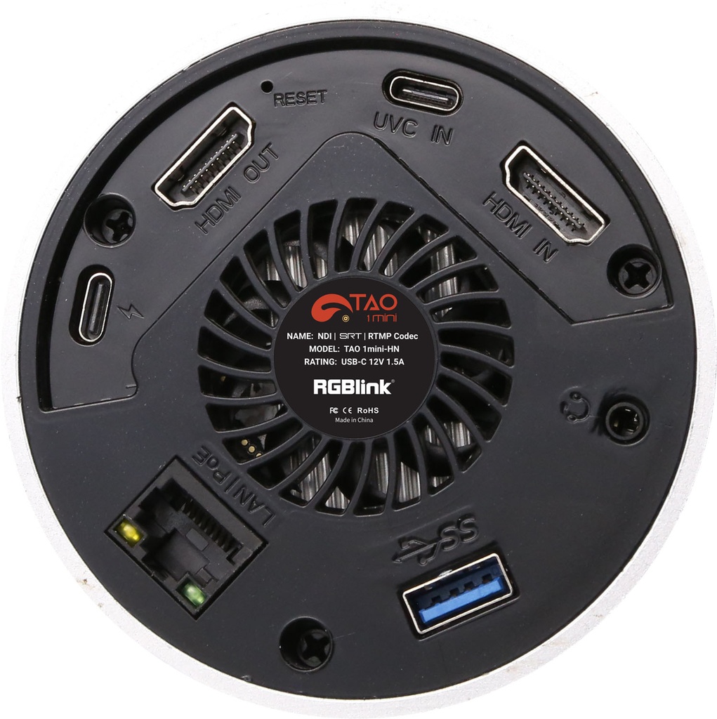 RGBlink TAO 1Mini-HN FHD NDI Studio