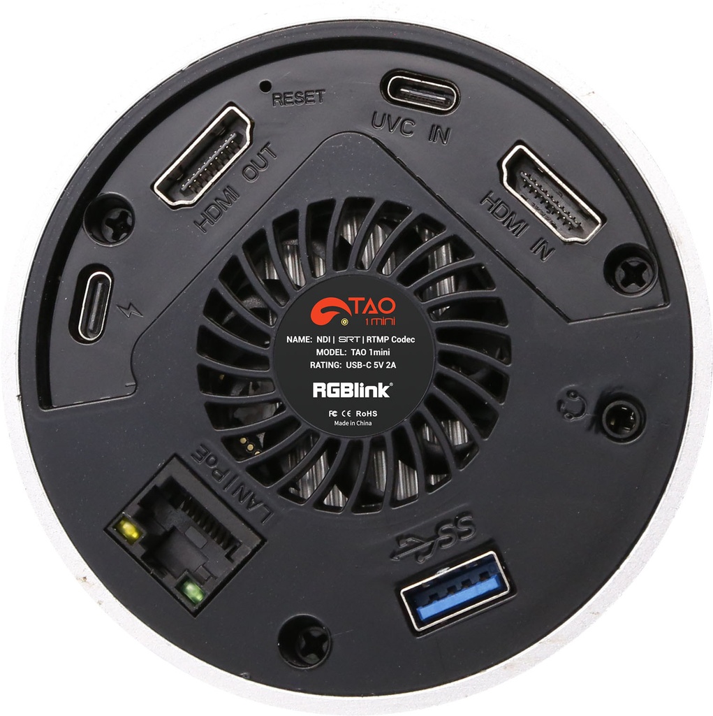 RGBlink TAO 1Mini 4K NDI Studio